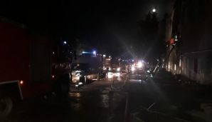 FHN Bakıdakı güclü yanğının görüntülərini yaydı -     FOTO — foto 2