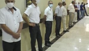 Qazaxda nişanlanan şəxs və yaxınları cərimələndi -   FOTO — foto 4