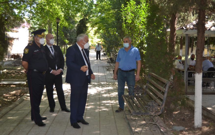 İcra başçısı reyd keçirdi -        FOTO