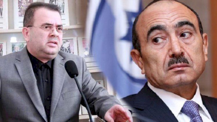 Əli Həsənovun qohumu kimi hədələyir?