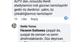 AzTV-nin baş prodüseri jurnalistləri belə təhqir etdi -     FOTOFAKT — foto 3