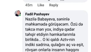 AzTV-nin baş prodüseri jurnalistləri belə təhqir etdi -     FOTOFAKT — foto 4