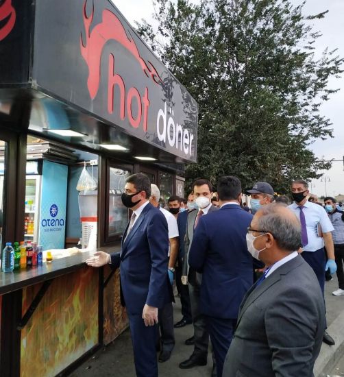 İcra başçısı karantin qaydalarını pozdu –     FOTO