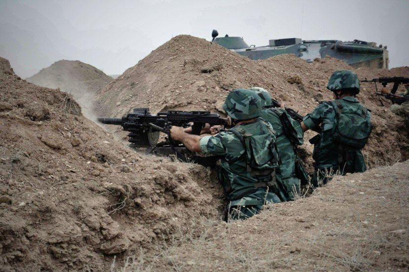 Ermənistan sərhədin Qazax istiqamətində təxribat törətdi