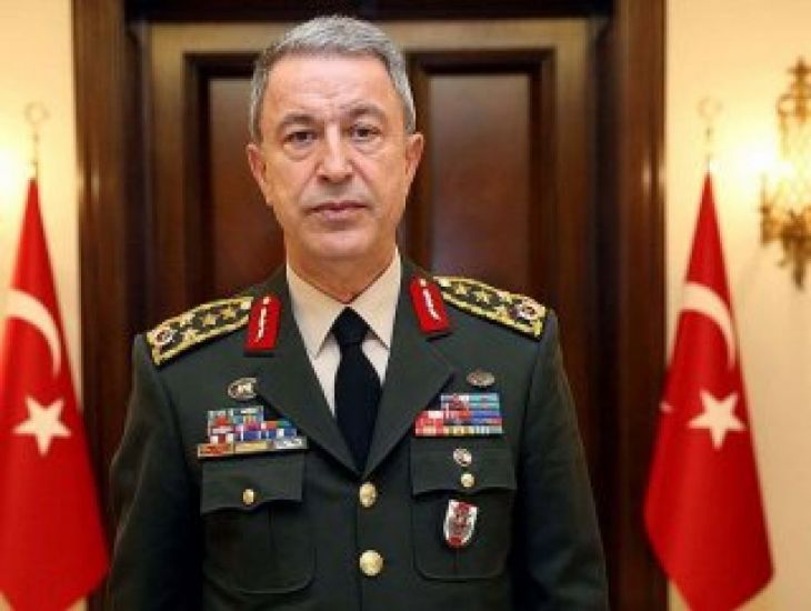 "Erməni soyqırımı” olmayıb” -     Hulusi Akar