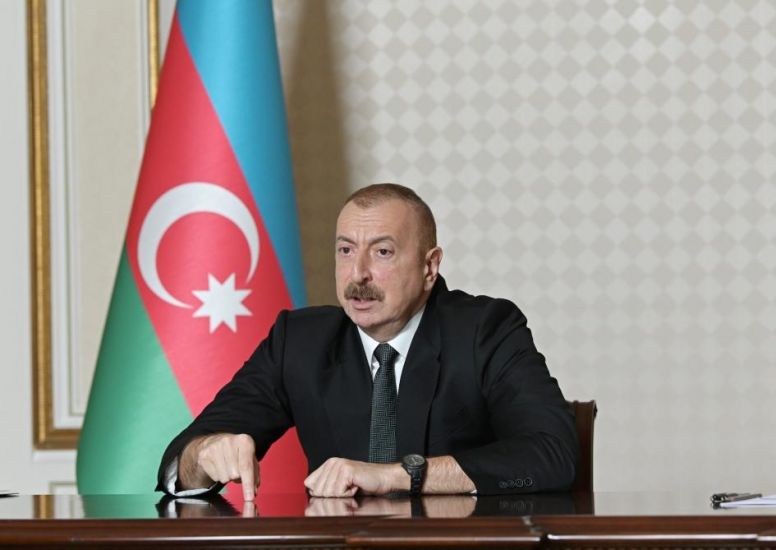 Prezident: “Ermənistanla imitasiya naminə danışıqlar aparmaq, fikrində deyilik”