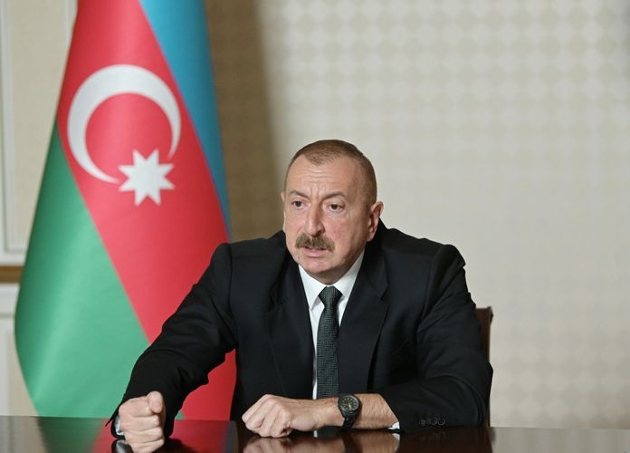 İlham Əliyev: "Ermənilər yeni müharibəyə hazırlaşırlar"