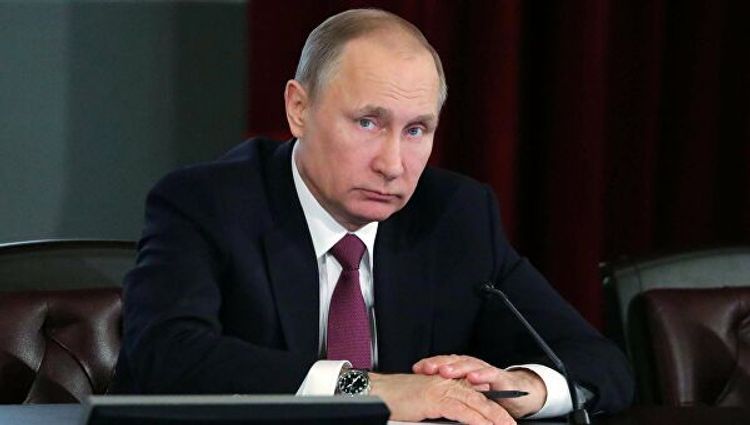 Putin Təhlükəsizlik Şurasının iclasında Dağlıq Qarabağdakı vəziyyəti müzakirə etdi