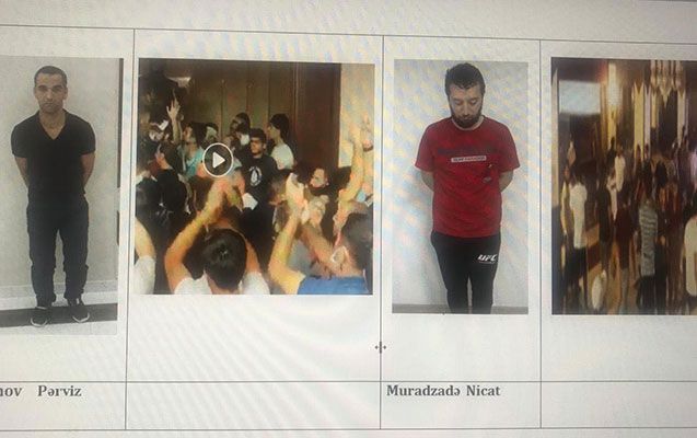 Təxribatçıların daha bir neçəsinin fotoları yayıldı