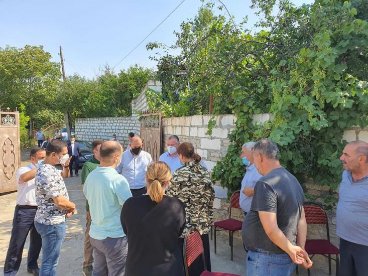 Bir qrup deputat Tovuza səfər etdi -       FOTO