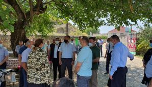 Bir qrup deputat Tovuza səfər etdi -       FOTO — foto 8