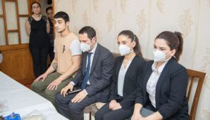 Mehriban Əliyeva şəhid ailələri ilə bağlı tapşırıq verdi — foto 4