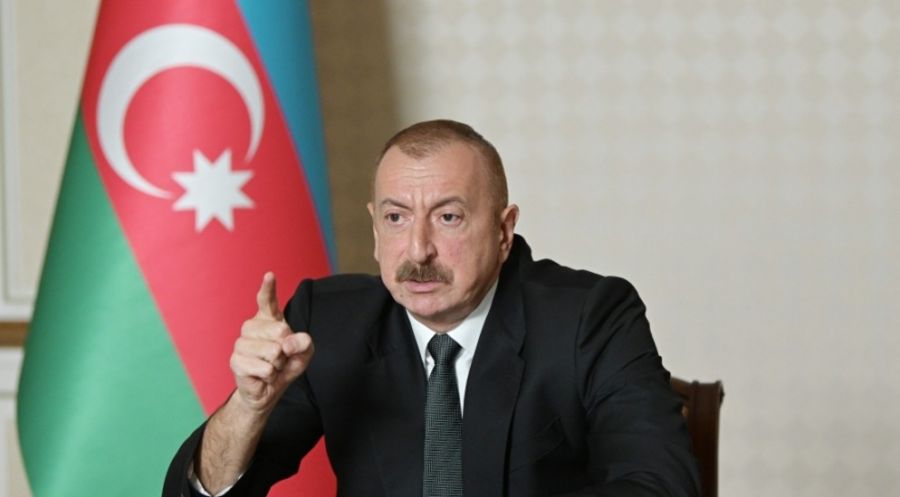 İlham Əliyev: "Gəl bizimlə təkbətək vuruş, təkbətək, baxaq görək bunun axırı nə olacaq"