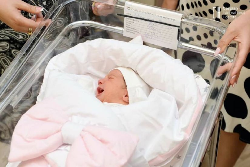 Atası şəhid olandan 3 gün sonra dünyaya gələn Narın -     FOTO