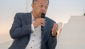 Anar Ələkbərov bir sıra ziyalı və ictimai xadimlərlə görüşdü -       FOTO — foto 2