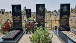 Teymur əminin qəbirüstü abidəsi qoyuldu -         FOTO — foto 2