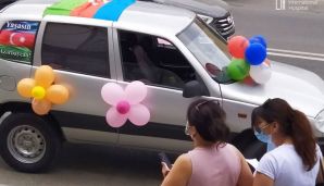 Atası şəhid olandan 3 gün sonra dünyaya gələn Narın -     FOTO — foto 2