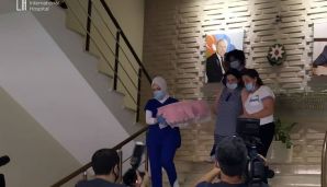 Atası şəhid olandan 3 gün sonra dünyaya gələn Narın -     FOTO — foto 4