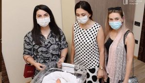 Atası şəhid olandan 3 gün sonra dünyaya gələn Narın -     FOTO — foto 5