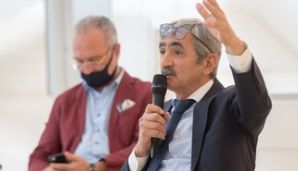 Anar Ələkbərov bir sıra ziyalı və ictimai xadimlərlə görüşdü -       FOTO — foto 12