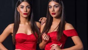 Sevil-Sevinc bacıları bayrağı yerlə sürüdülər -     FOTO — foto 1