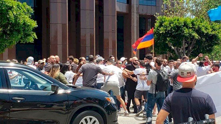 Ermənilər azərbaycanlılara hücum etdi, yaralılar var -       FOTOLAR