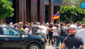 Ermənilər azərbaycanlılara hücum etdi, yaralılar var -       FOTOLAR — foto 1