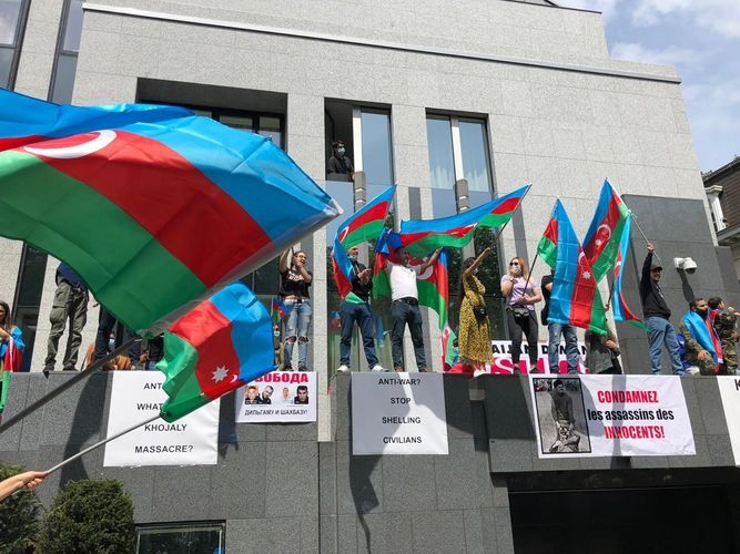 Belçikada təxribatların qarşısını alındı -         17 erməni saxlanıldı