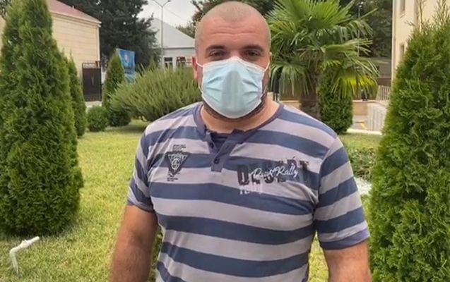 Bakıya sərnişin daşıyan sürücü 3 min cərimələndi -     FOTO