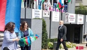 “Daş yağırdı, ancaq bir Azərbaycan bayrağı da yerə atılmadı” -     AÇIQLAMA — foto 1
