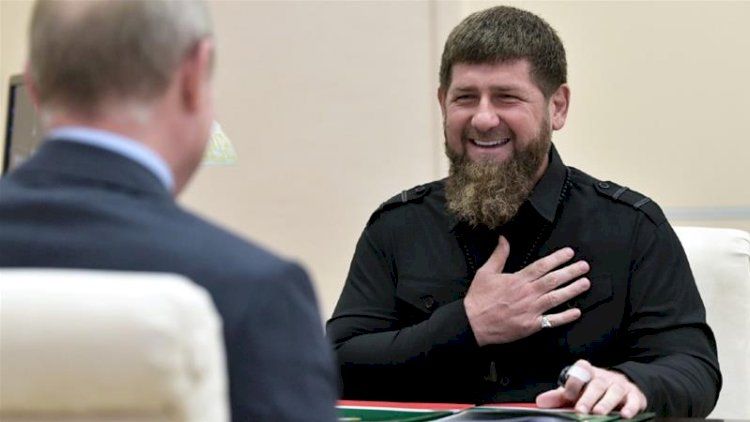 Ramzan Kadırov gerneral-mayor rütbəsi aldı