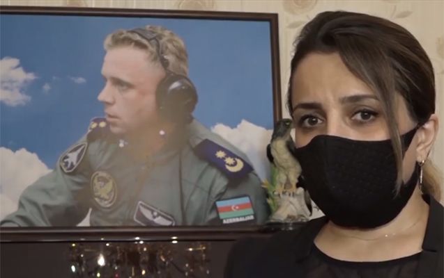 Rəşad Atakişiyevin xanımı: “Oğlumuza “atan yoxdur” deyə bilmirəm” -     VİDEO