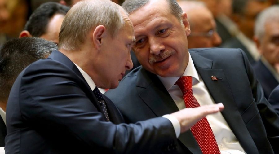 Ərdoğanla Putin cəbhədəki gərginliyi müzakirə etdilər