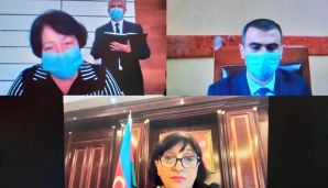 Sahibə Qafarova seçicilərin növbəti qəbulunu keçirdi -       FOTO — foto 2