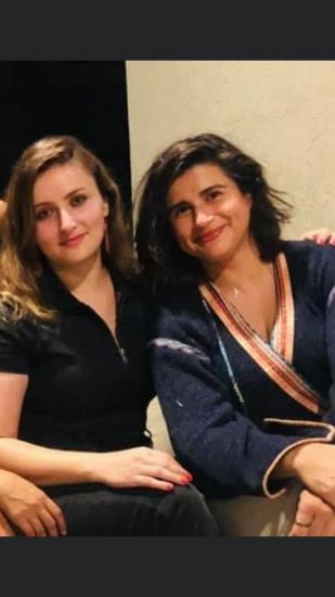 Rəsul Quliyevin qızı etiraz aksiyası təşkil etdi -         FOTO