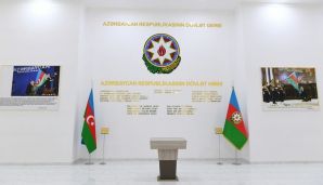 Prezident muzeyin açılışında maska taxdı -     FOTO — foto 5