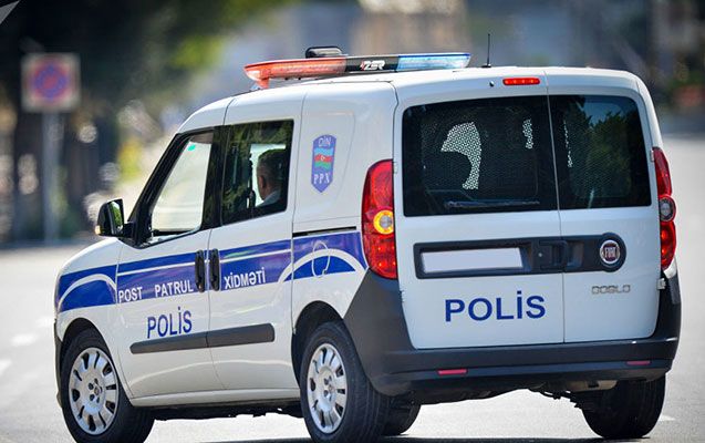Polisin başına zibil atanlar saxlanıldı, bina nəzarətə götürüldü -       VİDEO