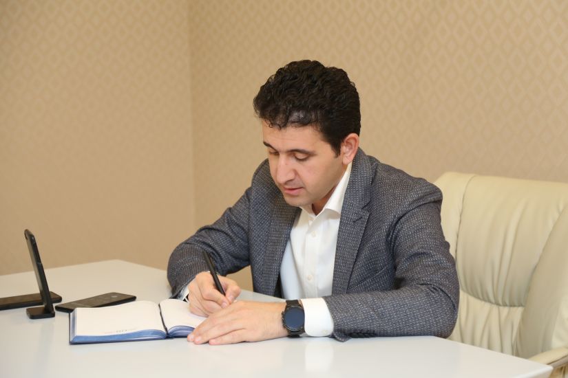 Naqif Həmzəyev seçiciləri ilə növbəti görüş keçirdi