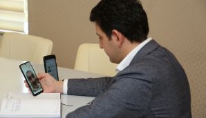 Naqif Həmzəyev seçiciləri ilə növbəti görüş keçirdi — foto 1