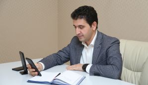 Naqif Həmzəyev seçiciləri ilə növbəti görüş keçirdi — foto 2