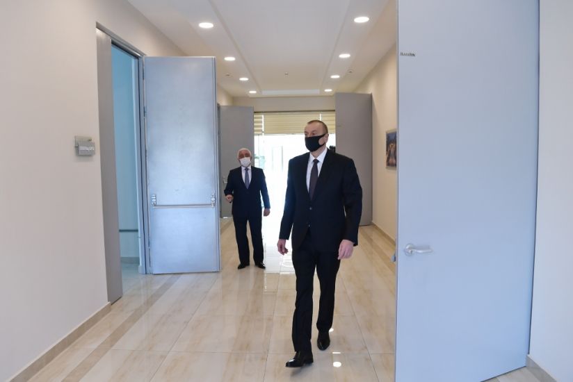 Dövlət başçısı: "Enerji təminatı ilə dayanıqlılıq əmsalına görə Azərbaycan dünya miqyasında ikinci yerdədir"