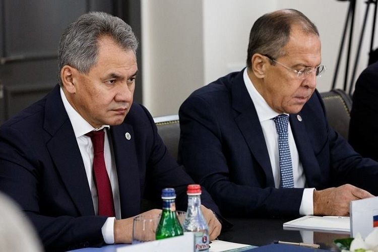 Lavrov və Şoyqu Türkiyəyə gedir -     SƏBƏB