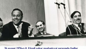 Qurtuluşumuzun, xilasımızın səbəbkarı Heydər Əliyevdir -       FOTOLAR — foto 2