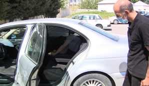Bakıya gələndə “baqaj”da gizləndi, həbs olundu -     FOTO — foto 2
