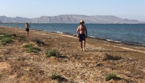 Çimərliyə gedənlər cərimələndi -     FOTOLAR — foto 3