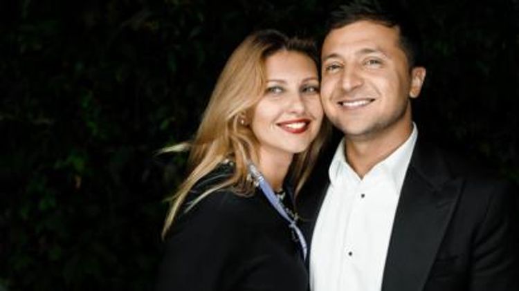 Zelenskinin xanımı xəstəxanaya yerləşdirildi