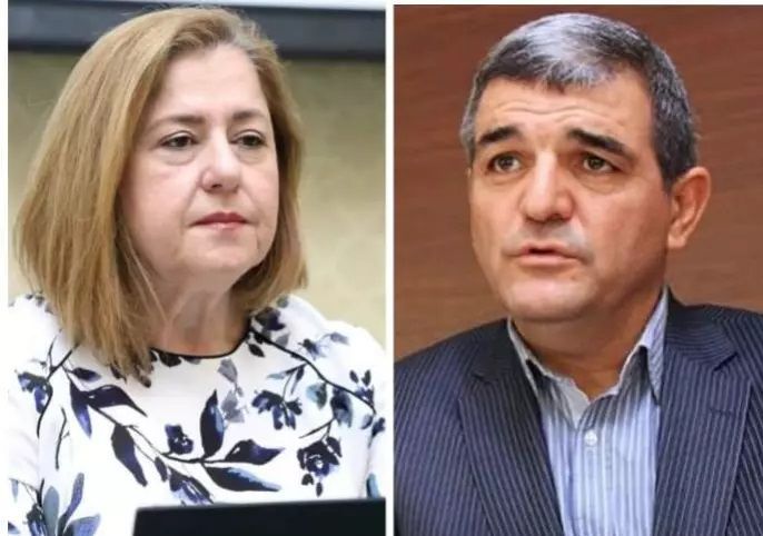 “Şəlalə ilə məsafə saxlamadığı üçün linç edirlər?!" -     Deputat Harmancını müdafiəyə qalxdı