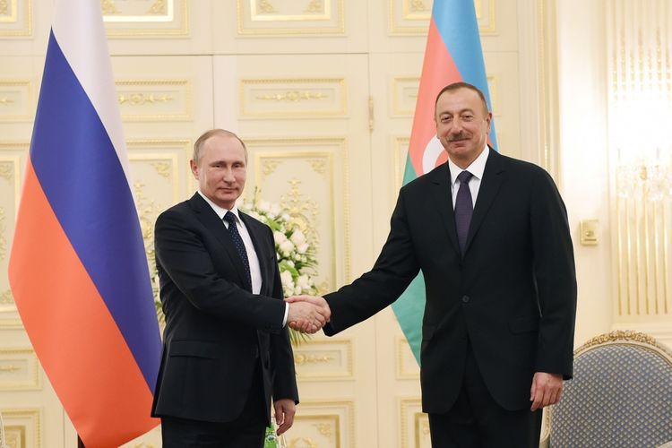 Əliyevlə Putin Rusiya-Azərbaycan sərhədindən yaranmış vəziyyəti müzakirə etdi