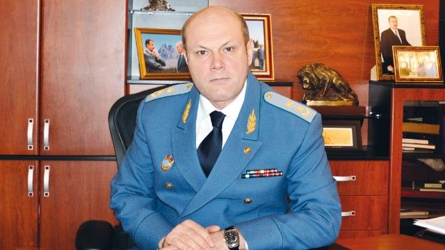 Azərbaycanda generala ağır itki