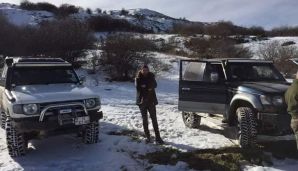 Oktay Gülalıyev vuran taksi sürücüsünün bahalı avtomobillərdə fotoları yayıldı — foto 15
